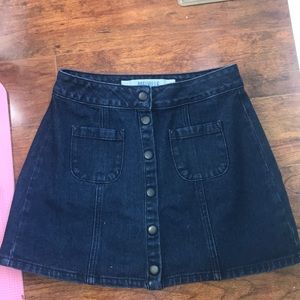 Brandy Melville denim skirt